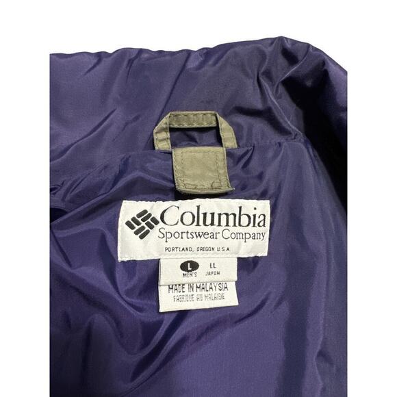 Columbia Jacket Windbreaker Size L Green - Picture 5 of 8